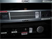 qsc professional amplifier