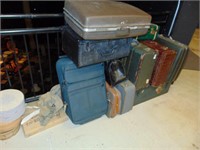suitcase props