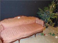 victorian sofa and