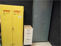 flammable cabinet and 8 ft cabinet