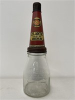 ATLANTIC UNION 1 Pint Oil Bottle With