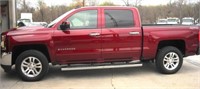 2016 Chevrolet Silverado 1500