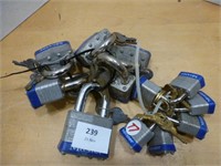 Mastercraft Locks with Keys - Assorted Lot