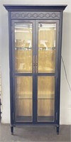 7 FT Lighted Display Cabinet