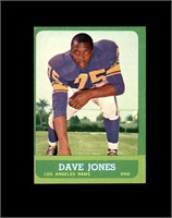 1963 Topps #44 Dave Jones EX to EX-MT+