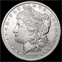 1889-O Morgan Silver Dollar CLOSELY UNCIRCULATED