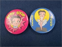 (2) 1988 King Feature Syndicate Betty Boop