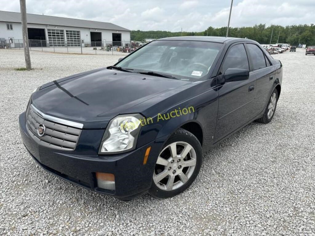 2006 Cadillac CTS VUT, R1