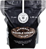 Espresso Double Crema- Whole Bean* PAST DATE*