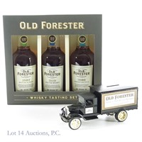 Old Forester Bourbon Tasting Gift Set (3, 375 ml)