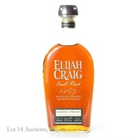 Elijah Craig 12 Year Barrel Proof Bourbon (B518)