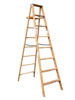 Werner 8ft Wooden Ladder