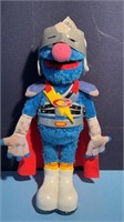 Sesame Street Flying Super Grover Talking