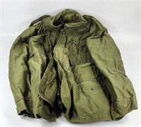 US MILITARY JACKET AND LINER