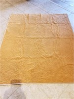 Handcrafted Quilted Throw