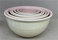 (6) pc. nesting bowl set