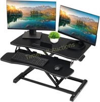 TechOrbits 37 Desk Converter Adjust. Height