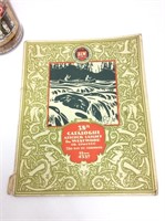 Catalogue ancien Allcock Laight; Chasse et pêche