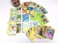 Lot de cartes Pokemons