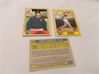 Topps Baseball Cards; 1986; 1987; 1988; 1991;