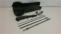 Daiwa Minicast Fishing Rod With Case