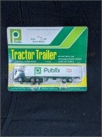 Publix Grocery Store Die Cast Semi Truck and Trail