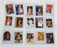 15 Larry Bird & Magic Johnson Cards