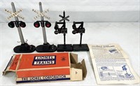 4pc Lionel signals: 154 automatic highway signal