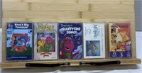 Vintage Kids Cassette Tapes