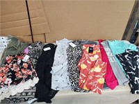 All size 1X. Some are NWT. 12 pieces