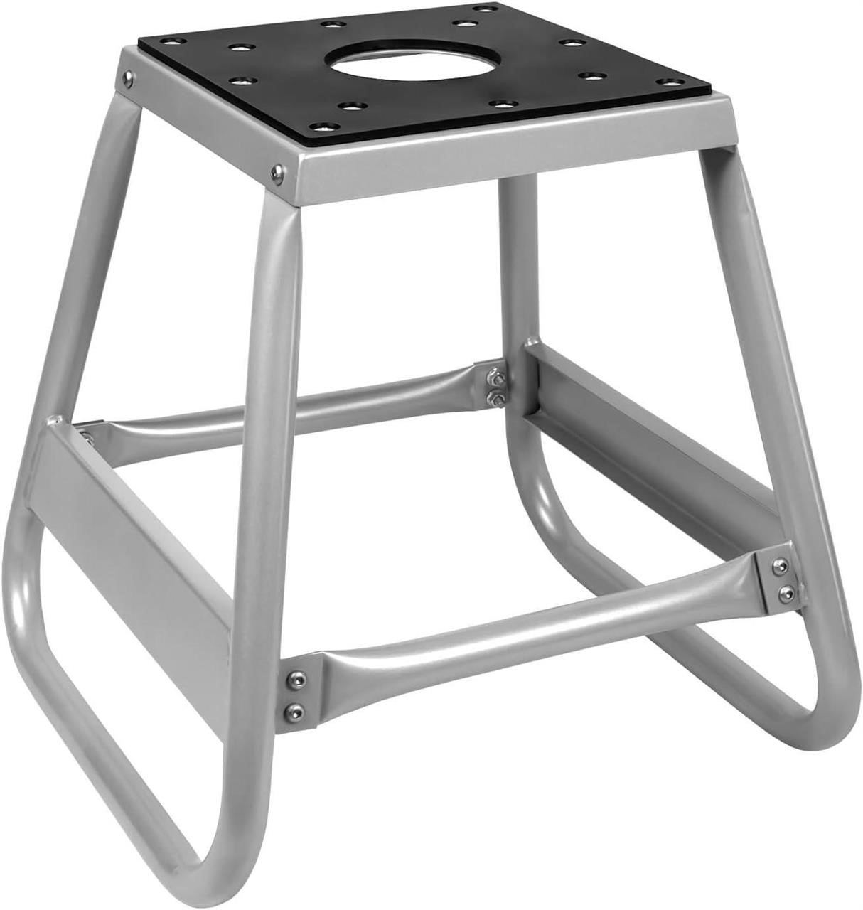 AS IS-1100LB Moto Lift Stand - Silver
