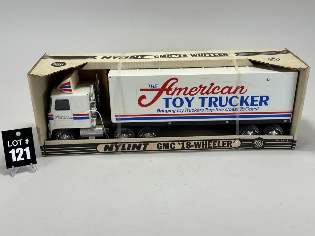 Vintage Toy Auction #1