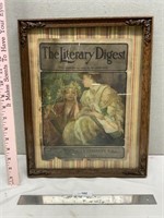 The Literary Digest Framed