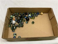 Vintage Old Marbles & Shooters