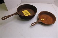 Cast Iron Lodge Skillet and Pan