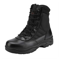 NORTIV 8 Men's Military Tactical Work Boots Side Z