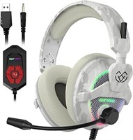 TATYBO Surround Sound Gaming Headset for PS4 PS5