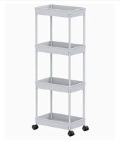 ($55) Sooyee 4-Tier Rolling Cart,Utility Carts