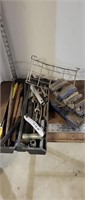 Tool tray of wrenches, hex keys and Misc.