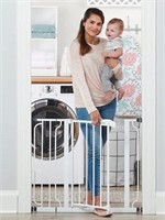 Regalo Easy Step 38.5-Inch Baby Gate- White