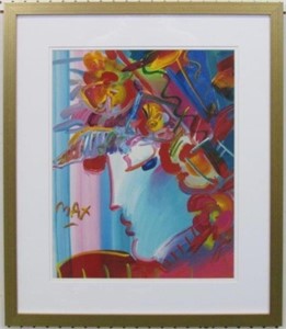BLUSHING BEAUTY BY PETER MAX