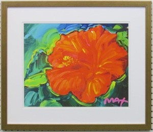POPPIES BY PETER MAX