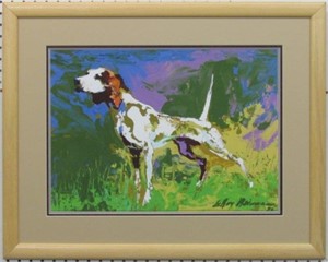 AMERICAN POINTER BY LEROY NEIMAN