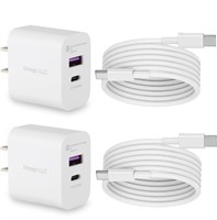 ($27) USB C iPad Fast Charger, iPhone 15 Charger