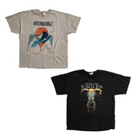 Eagles Concert T-shirts, Lot of 2