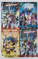 Justice League Trade Paperbacks, Lot of 4