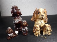 Lot of Ceramic Dogs