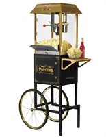 Vintage 10-Oz Vintage Professional Popcorn Cart