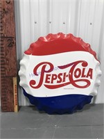 Pepsi Cola bottle cap- tin