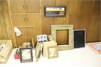 Lot of Assorted Picture and Painting Frames